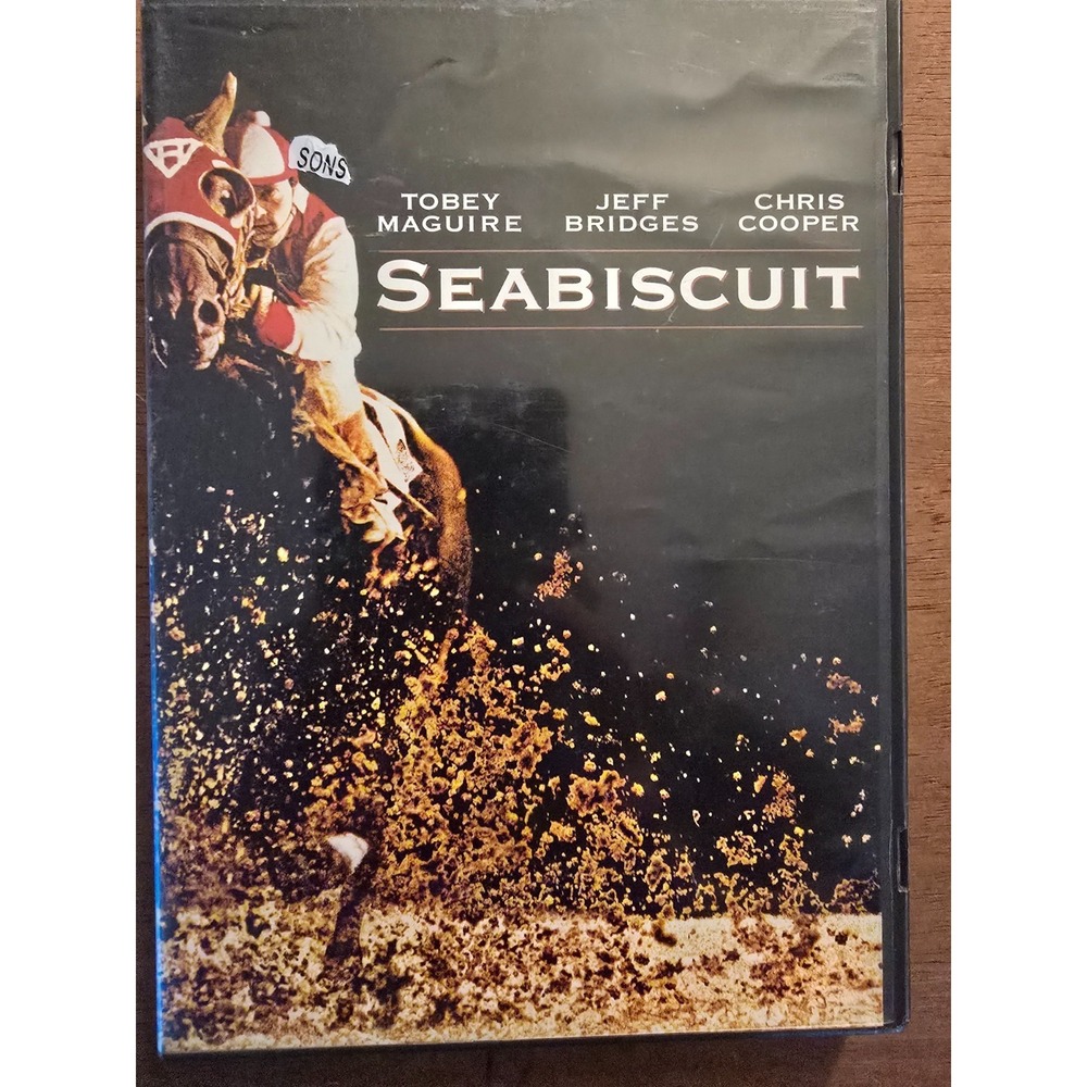 Seabiscuit (DVD, 2003), Tobey Maguire, Excellent‎ Condition